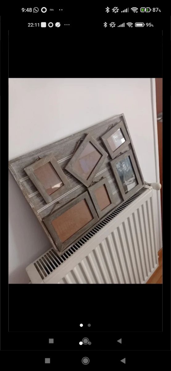 Marco para varias fotos