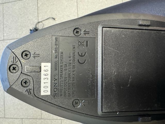 Sony speaker portatile