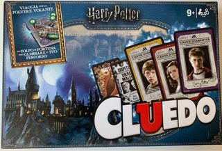Cluedo Harry Potter