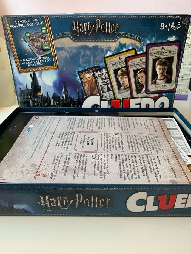 Cluedo Harry Potter