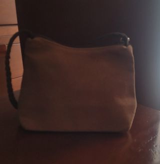 Mini bolso de terciopelo 