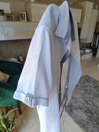 Camiciotto sportivo uomo tg m