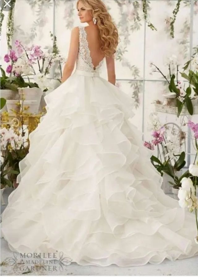 Vestido novia SIN USO