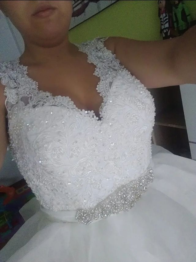 Vestido novia SIN USO
