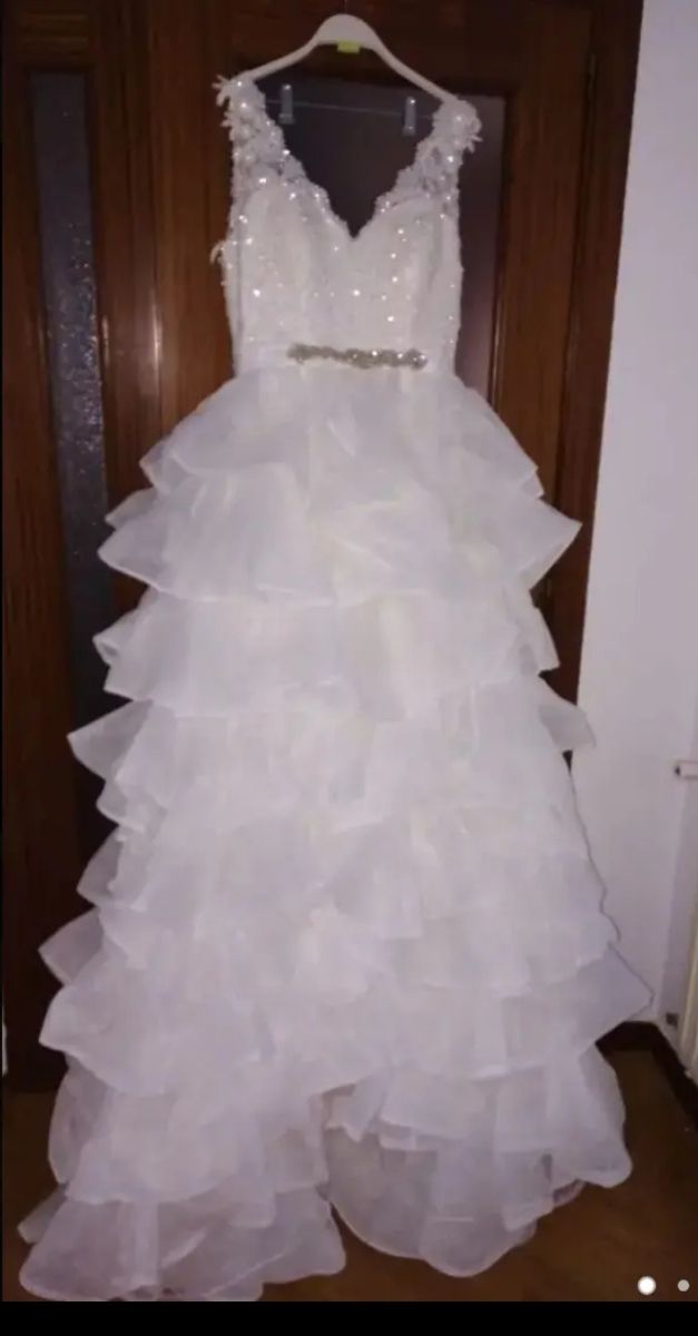 Vestido novia SIN USO