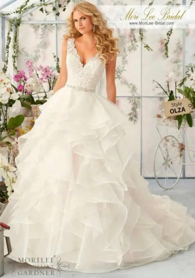 Vestido novia SIN USO