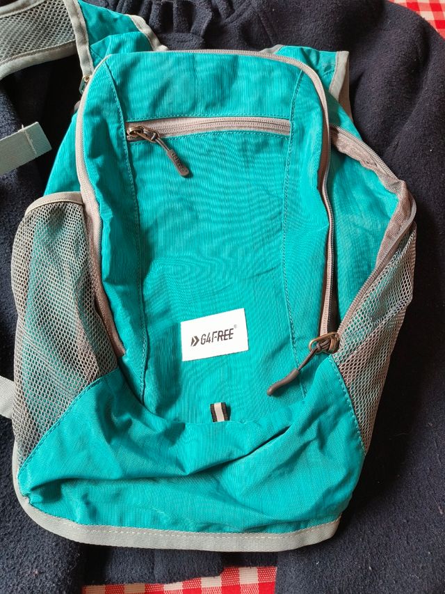 Mochila plegable gran capacidad