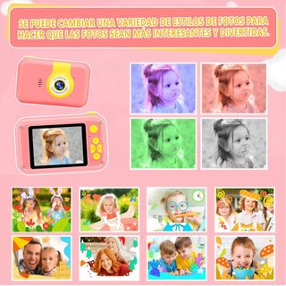 Cámara fotos y trípode para niños. SIN ESTRENAR