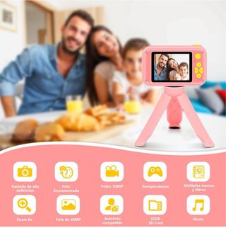 Cámara fotos y trípode para niños. SIN ESTRENAR