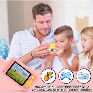 Cámara fotos y trípode para niños. SIN ESTRENAR