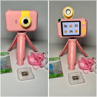 Cámara fotos y trípode para niños. SIN ESTRENAR