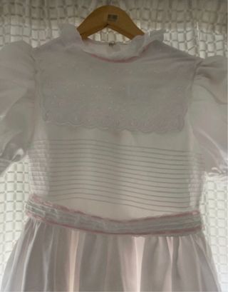 Vestido de comunion vintage