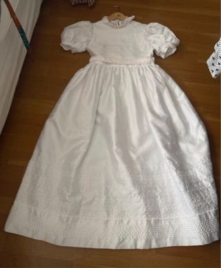 Vestido de comunion vintage