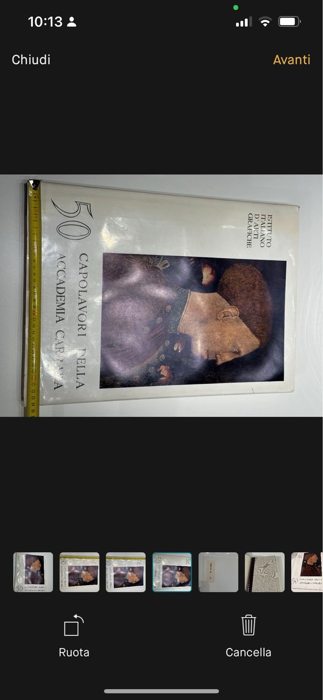 libro  “50 capolavori della accademia careara