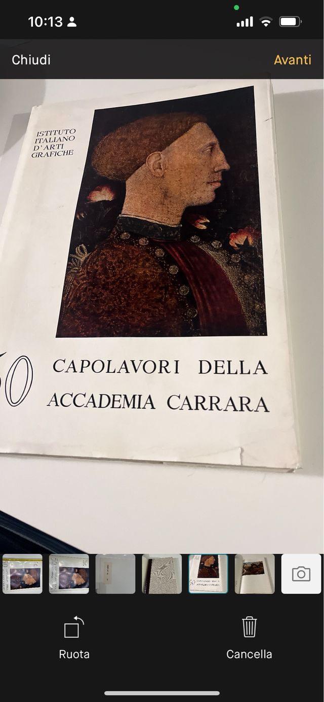 libro  “50 capolavori della accademia careara