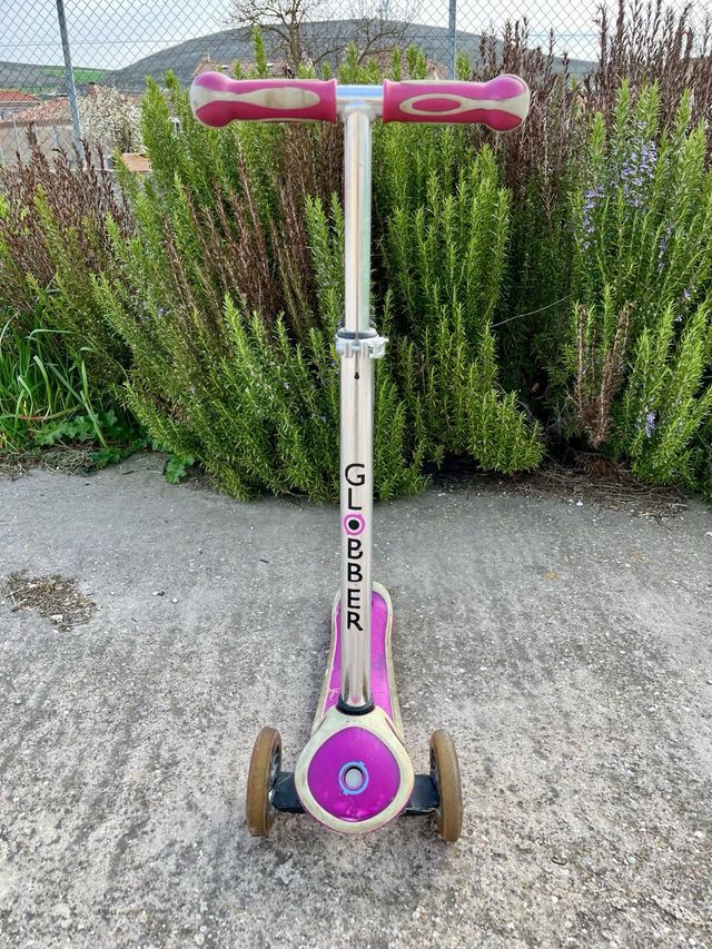 Patinete infantil, evolutivo a tres alturas