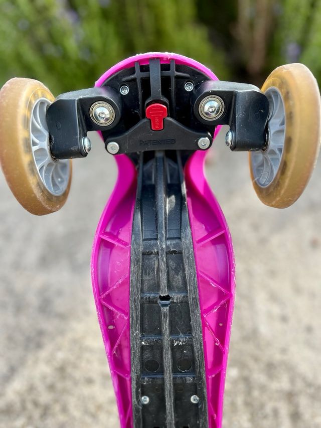 Patinete infantil, evolutivo a tres alturas