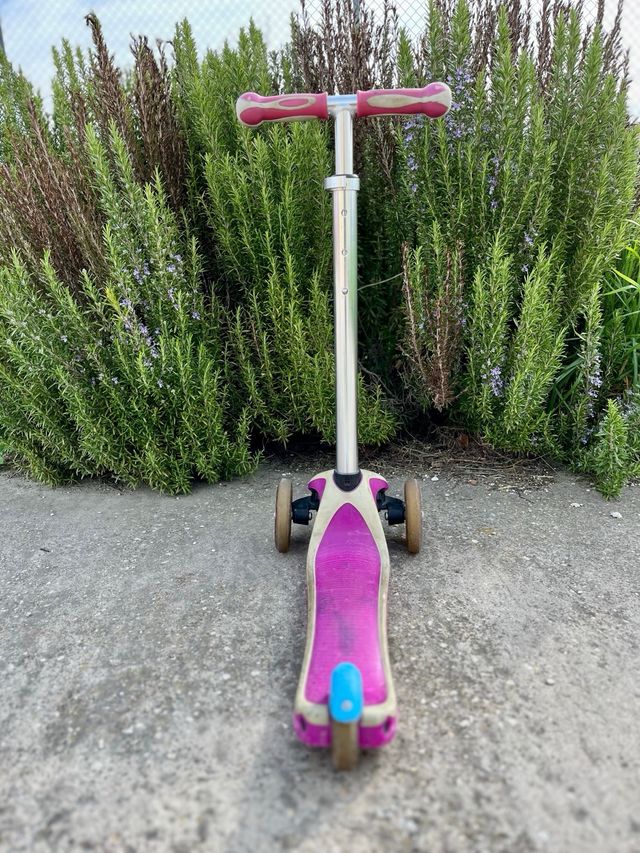 Patinete infantil, evolutivo a tres alturas