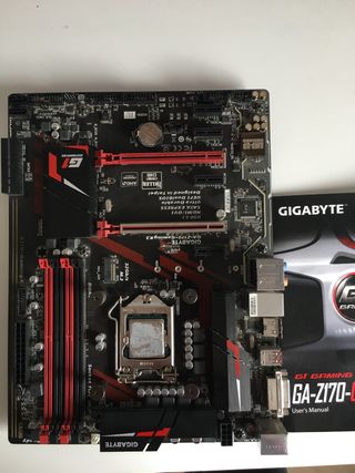 Gigabyte GA-Z170+4,01 GHz Intel core i7