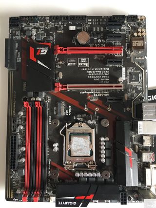 Gigabyte GA-Z170+4,01 GHz Intel core i7