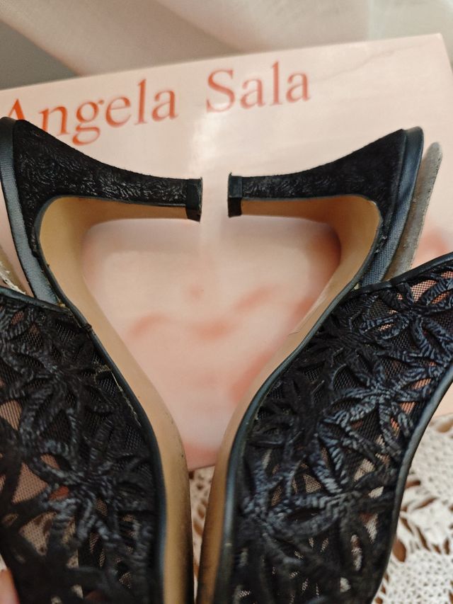 Zapatos Ángela Sala talla 35