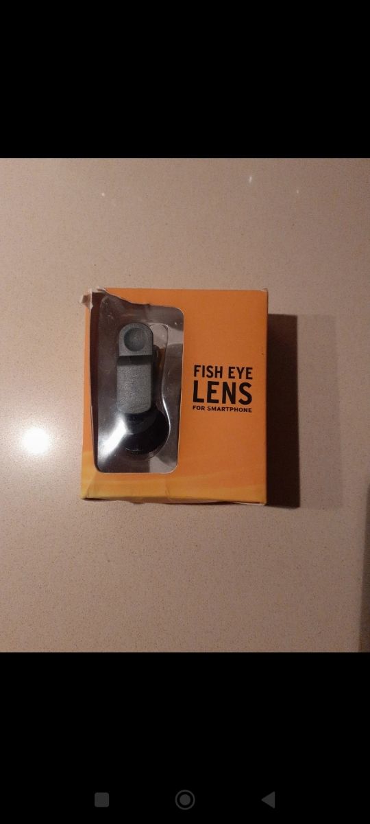 Fish eye lens