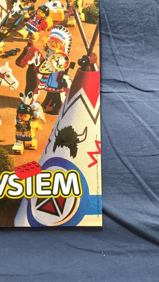Lego Poster, Western, Indians 🪶