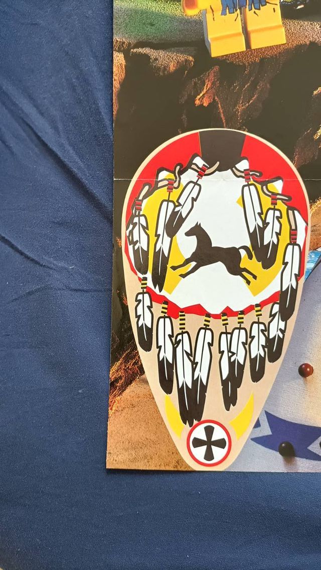 Lego Poster, Western, Indians 🪶