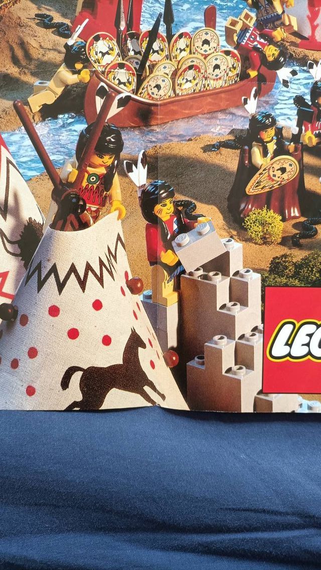 Lego Poster, Western, Indians 🪶