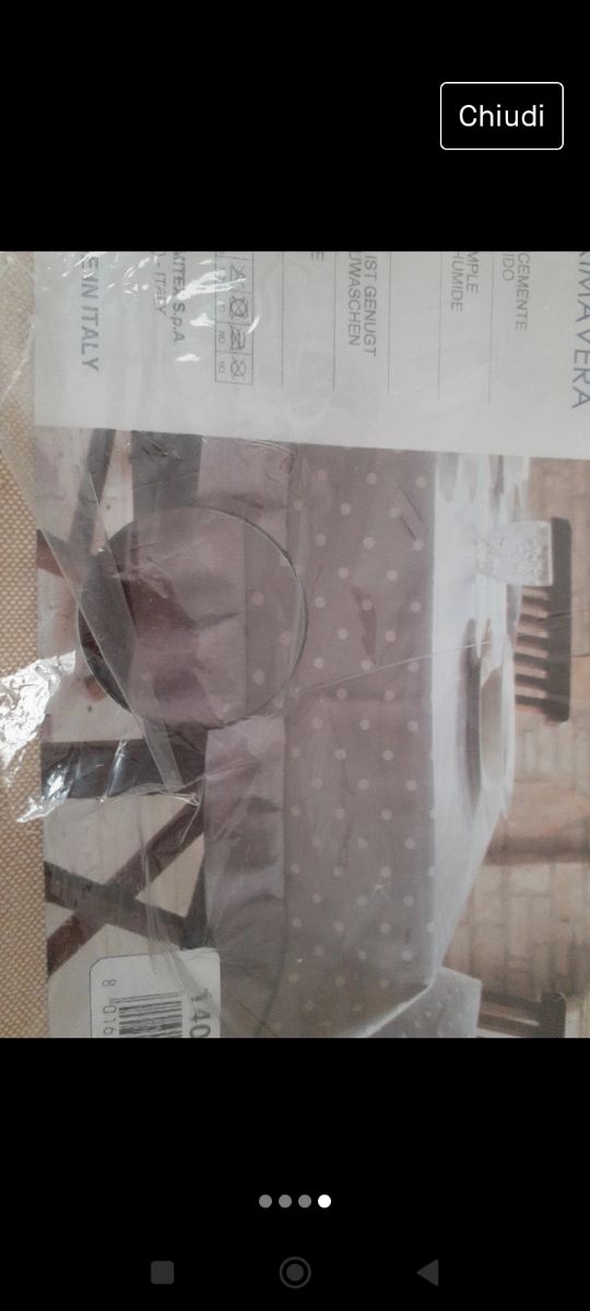 Tovaglia plastificata