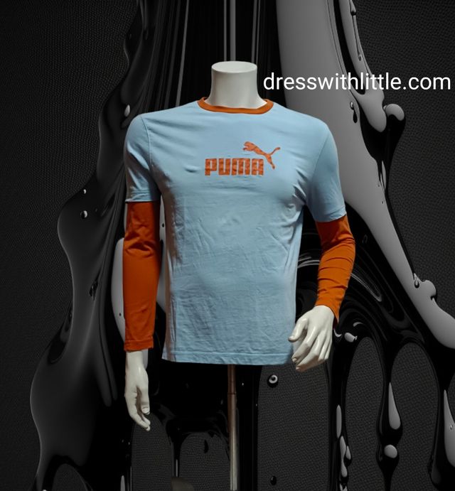 Camiseta manga larga Puma S