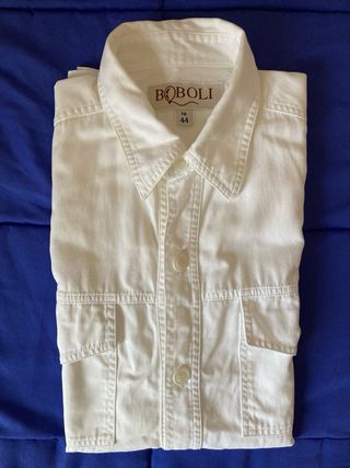 Camicia in cotone
