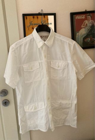 Camicia in cotone