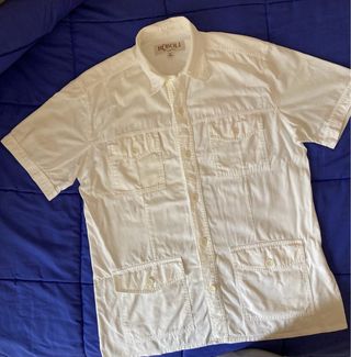 Camicia in cotone