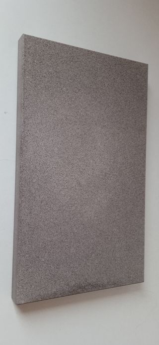 Antigua escultura peruana de mujer, firmada autor.