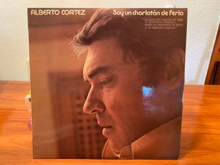 Disco Vinilo Alberto Cortez - Soy Un Charlatán de