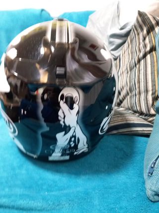 Casco de motos
