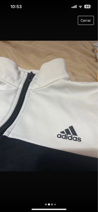 Sudadera niño adidas
