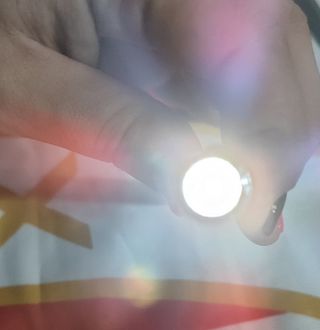 Bolígrafo linterna, del Athletic Bilbao