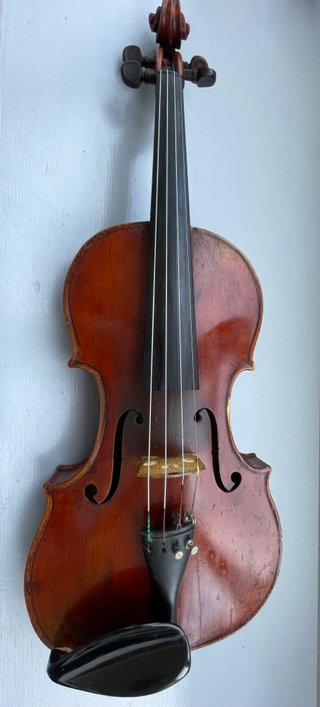 Vendo violín francés