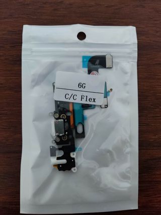 Flex de Carga Iphone 6 color blanco