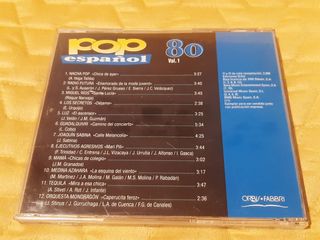 CD POP ESPAÑOL 80    VOL. 1