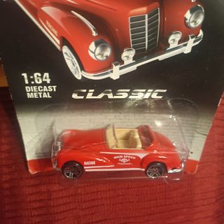 Coche clásico a escala