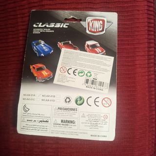 Coche clásico a escala