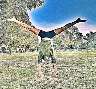 Clase ONLINE de Yoga/Verticales/Flexibilidad