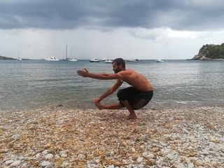 Clase ONLINE de Yoga/Verticales/Flexibilidad