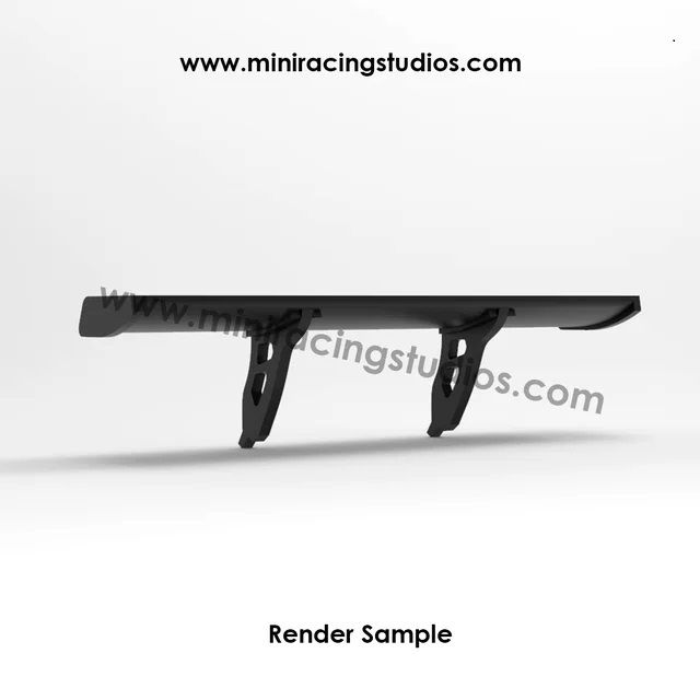 Alerón 3D Mercedes SLS GT3 SCALEXTRIC SCX