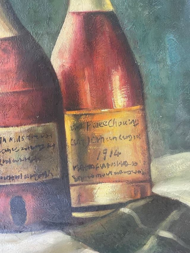 Quadro dipinto a olio su tela quadri vintage