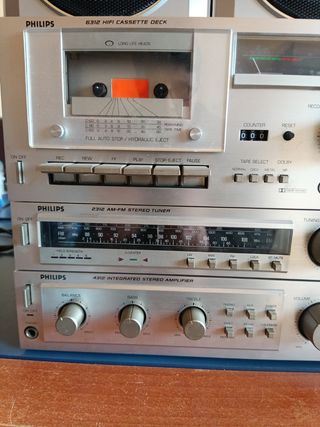 Equipo vintage Philips