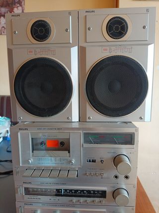 Equipo vintage Philips